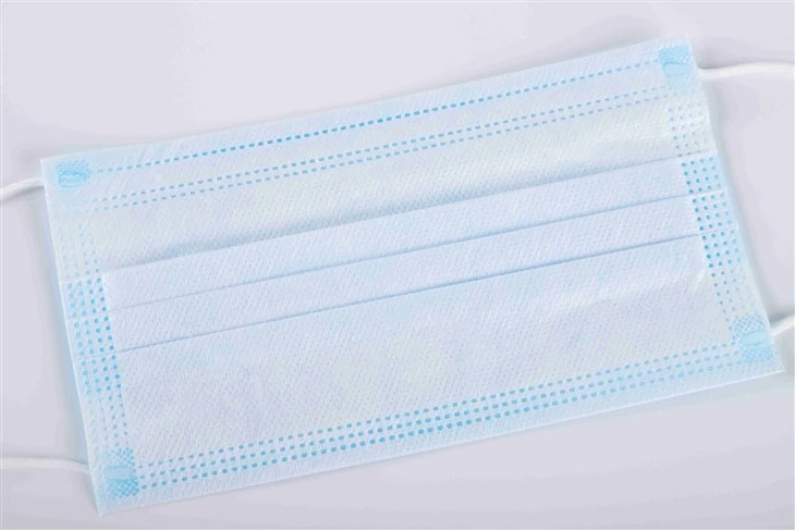 Disposable 3ply Non Woven Face Masks